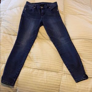 Kut From The Kloth Ellen ankle skinny jeans